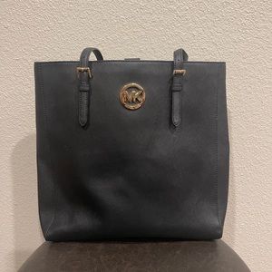 Black Michael Kors Tote Purse
